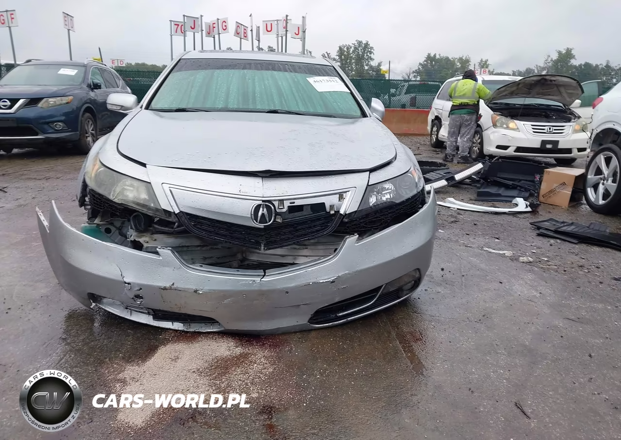 2014 Acura Tl 3.5 VIN:19UUA8F54EA003485 - 13