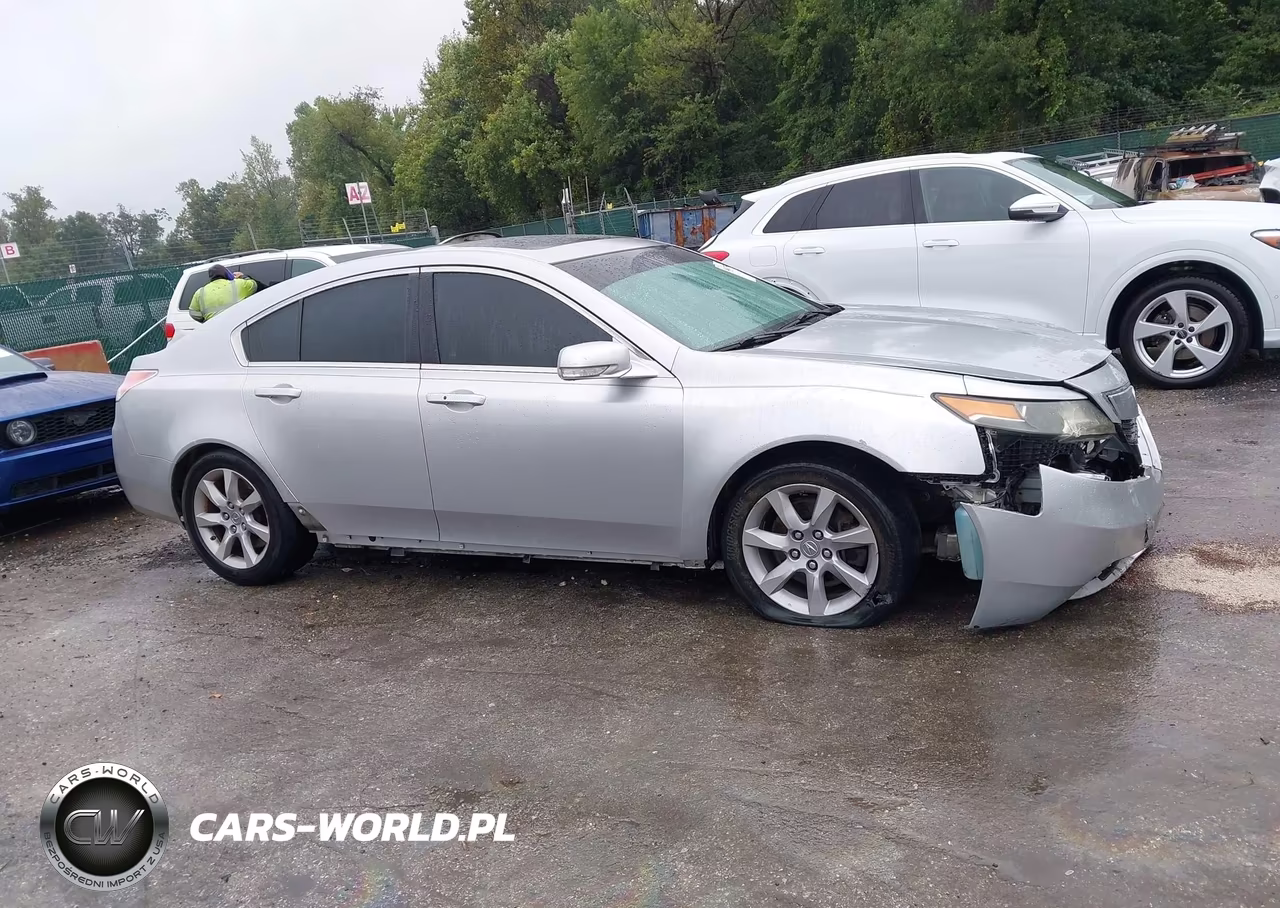 2014 Acura Tl 3.5 VIN:19UUA8F54EA003485 - 14