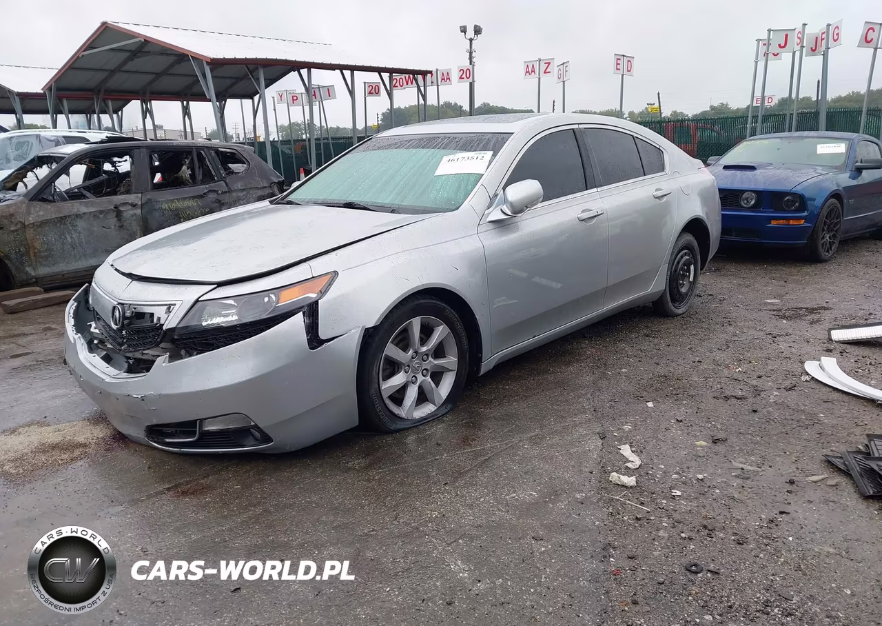 2014 Acura Tl 3.5 VIN:19UUA8F54EA003485 - 2
