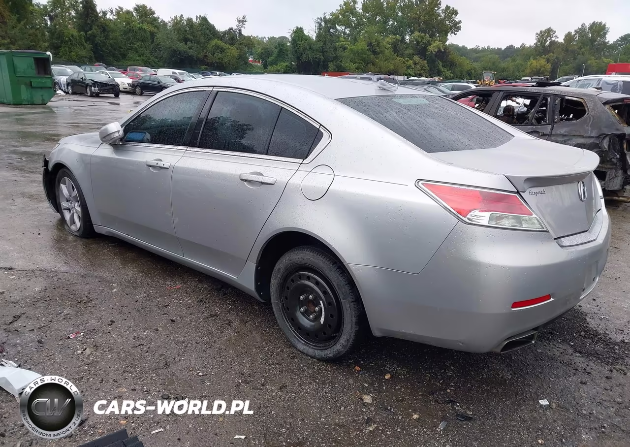 2014 Acura Tl 3.5 VIN:19UUA8F54EA003485 - 3