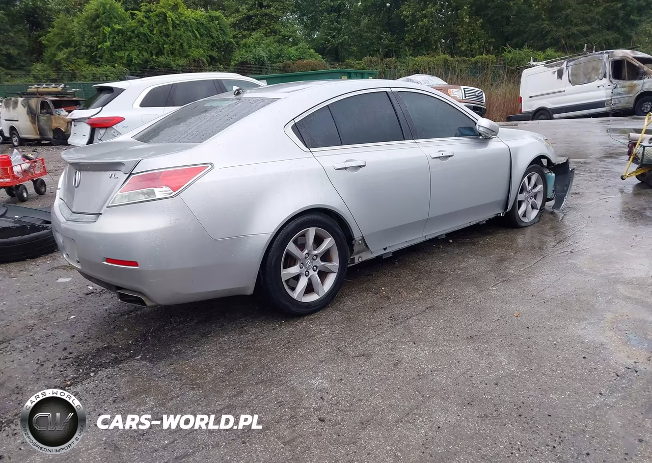 2014 Acura Tl 3.5 VIN:19UUA8F54EA003485 - 4