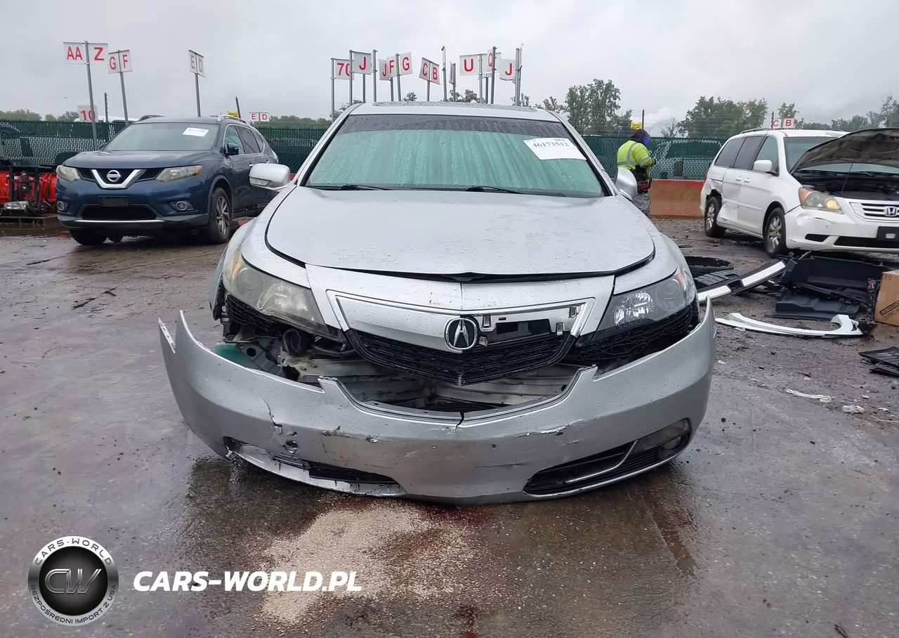 2014 Acura Tl 3.5 VIN:19UUA8F54EA003485 - 6
