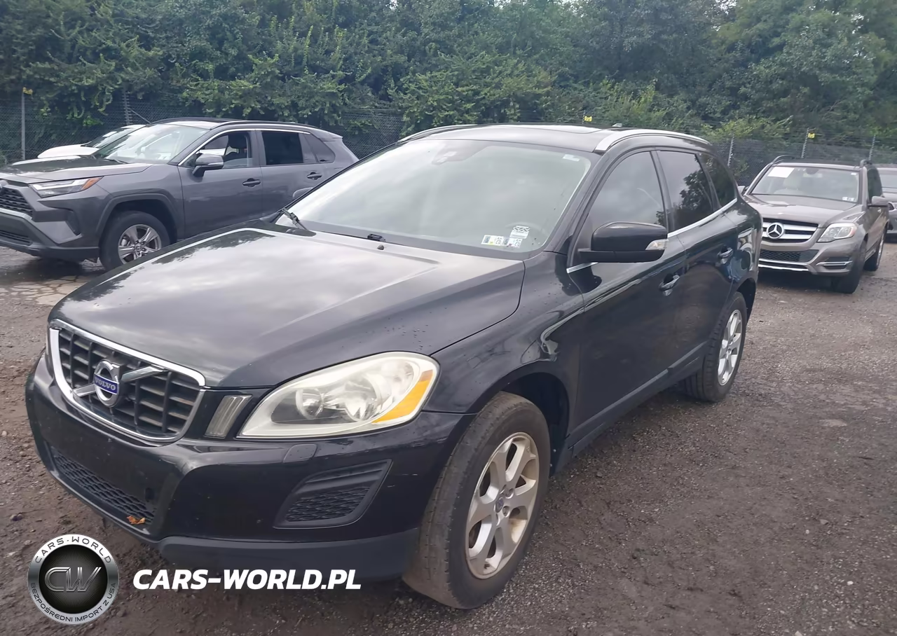 2013 Volvo Xc60 3.2-3.2 Platinum-3.2 Premier-3.2 Premier Plus VIN:YV4952DL9D2405452 - 2