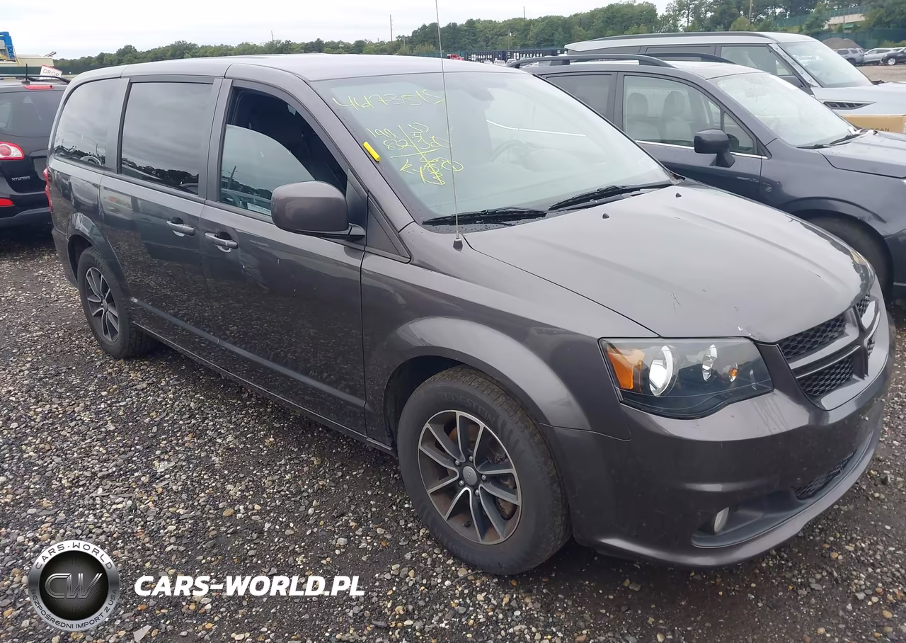 2018 Dodge Grand Caravan Gt – zdjęcie 1 z 17
