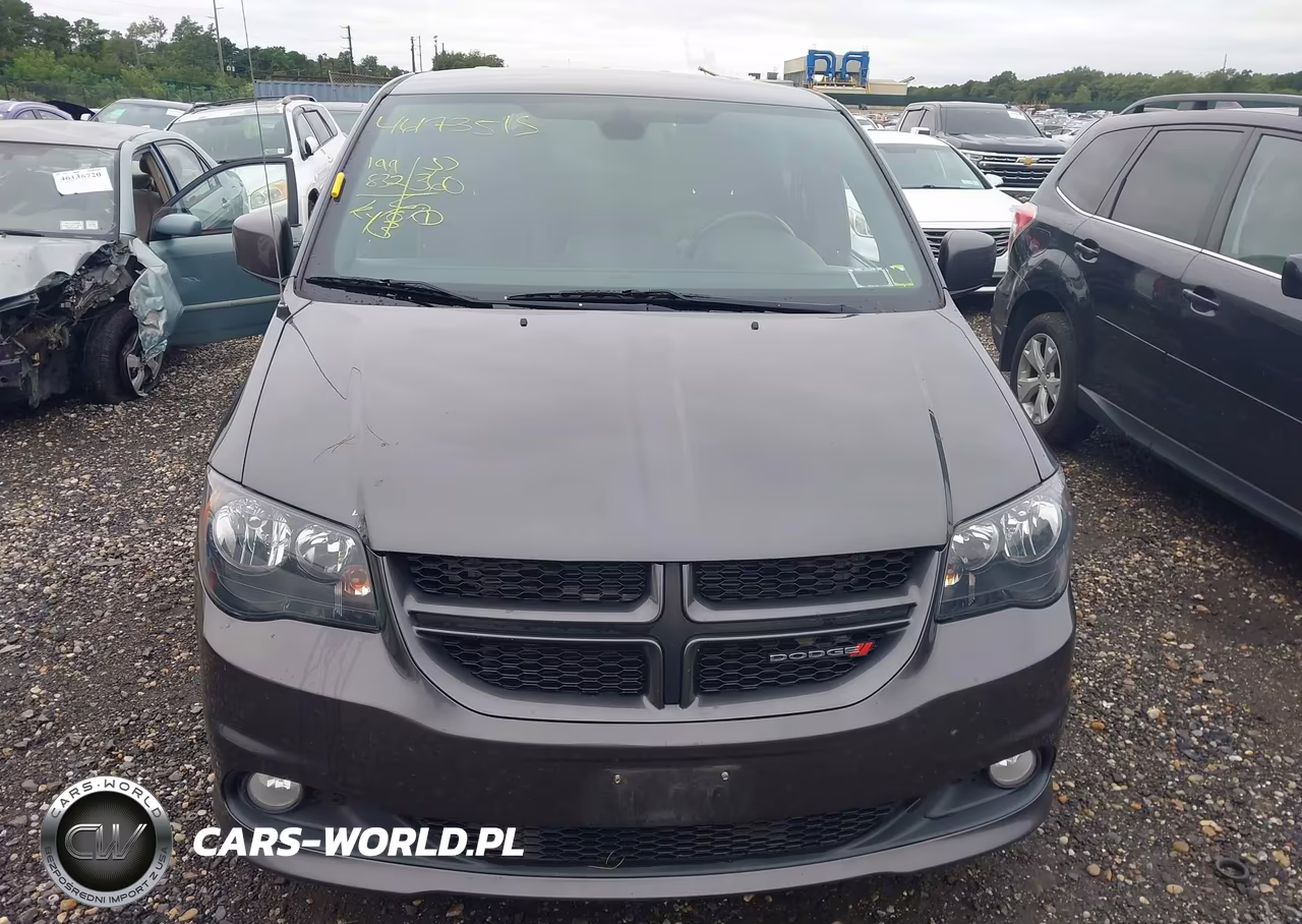 2018 Dodge Grand Caravan Gt VIN:2C4RDGEG5JR254613 - 12