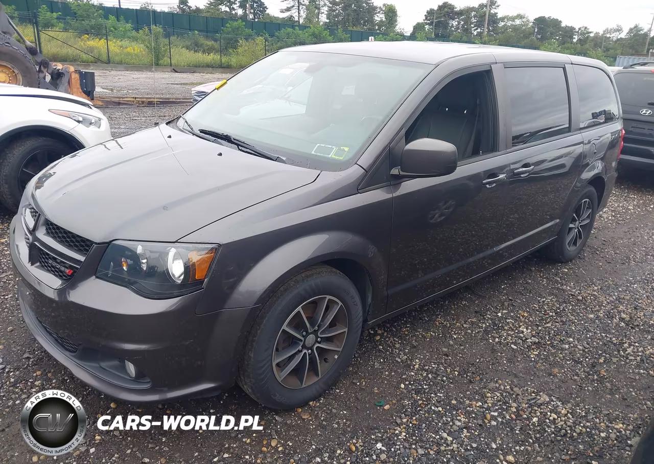 2018 Dodge Grand Caravan Gt VIN:2C4RDGEG5JR254613 - 2