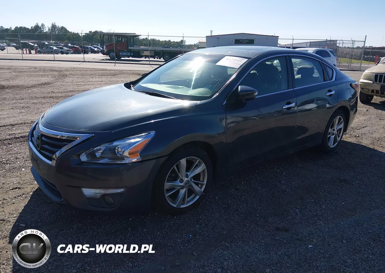 2013 Nissan Altima 2.5 Sl VIN:1N4AL3APXDC235010 - 2
