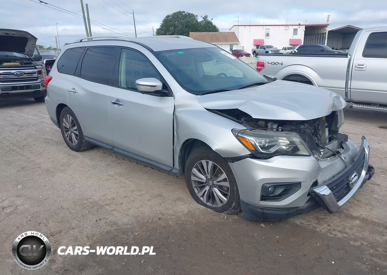 2019 Nissan Pathfinder Sl