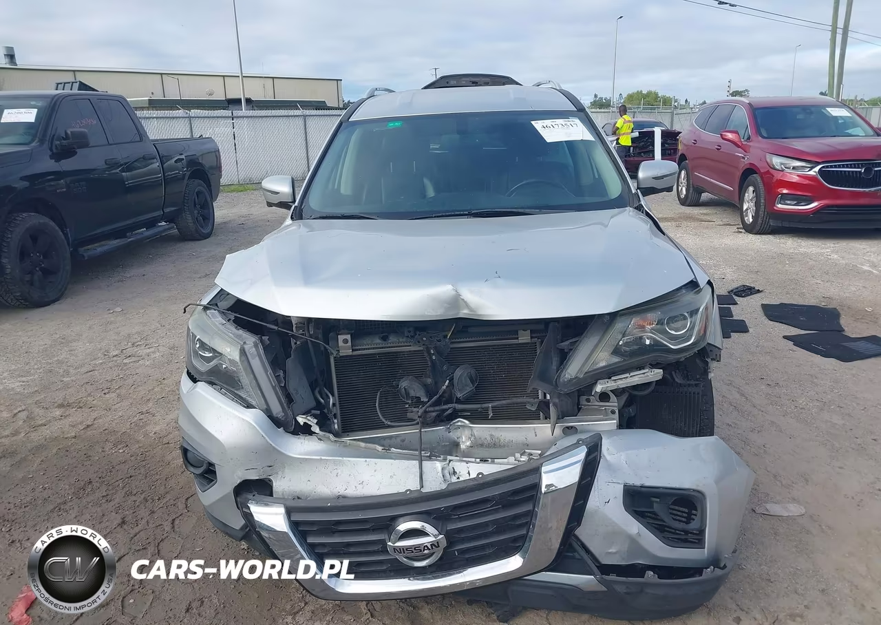 2019 Nissan Pathfinder Sl VIN:5N1DR2MN9KC643758 - 12