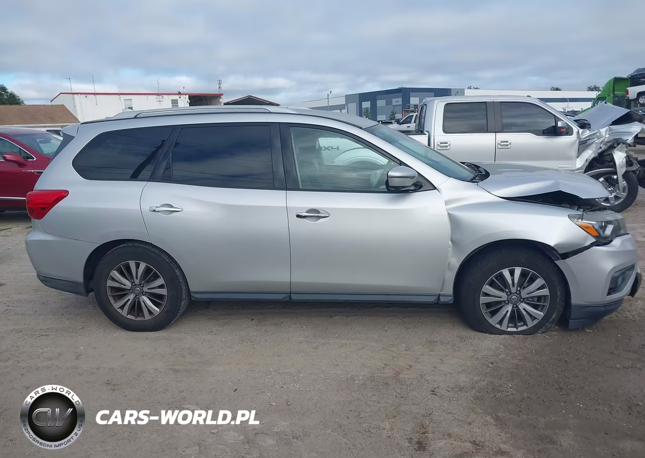 2019 Nissan Pathfinder Sl VIN:5N1DR2MN9KC643758 - 13