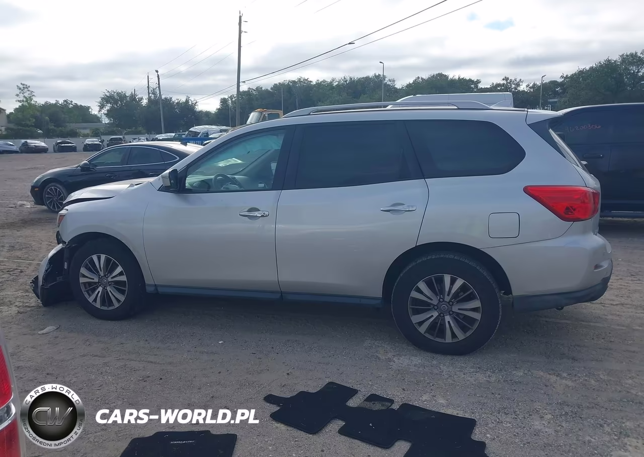 2019 Nissan Pathfinder Sl VIN:5N1DR2MN9KC643758 - 14