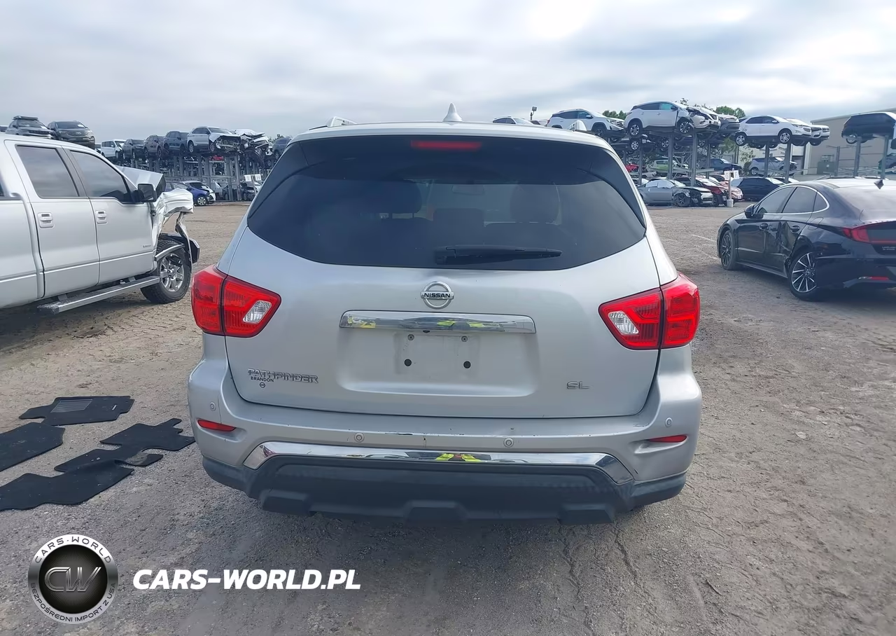 2019 Nissan Pathfinder Sl VIN:5N1DR2MN9KC643758 - 16