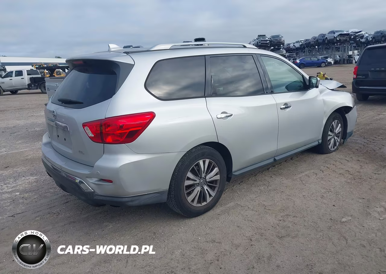 2019 Nissan Pathfinder Sl VIN:5N1DR2MN9KC643758 - 4