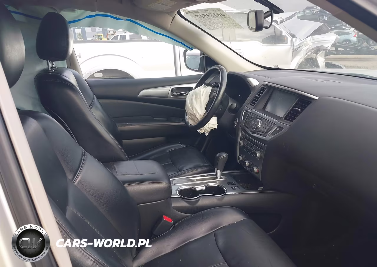 2019 Nissan Pathfinder Sl VIN:5N1DR2MN9KC643758 - 5