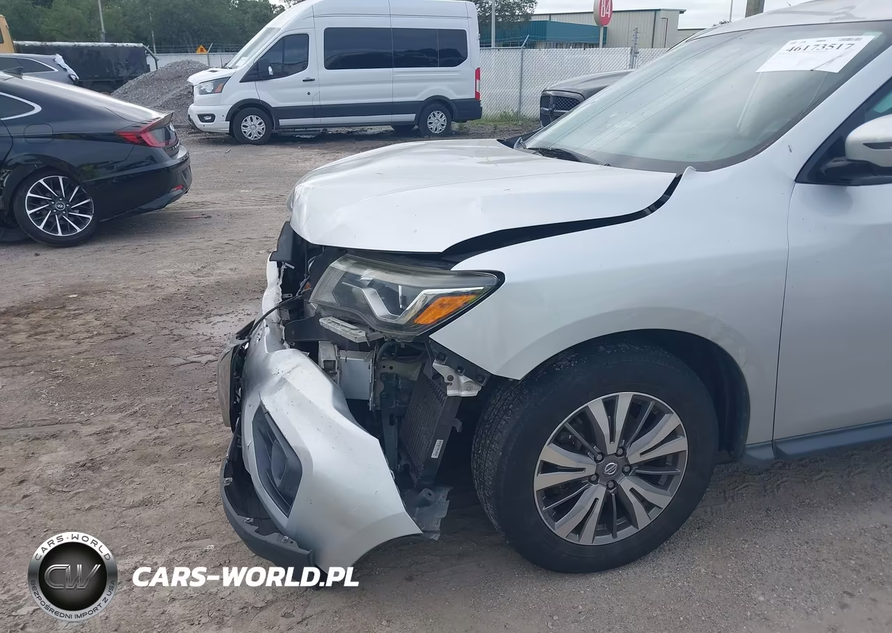 2019 Nissan Pathfinder Sl VIN:5N1DR2MN9KC643758 - 6