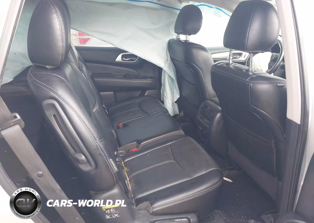2019 Nissan Pathfinder Sl VIN:5N1DR2MN9KC643758 - 8