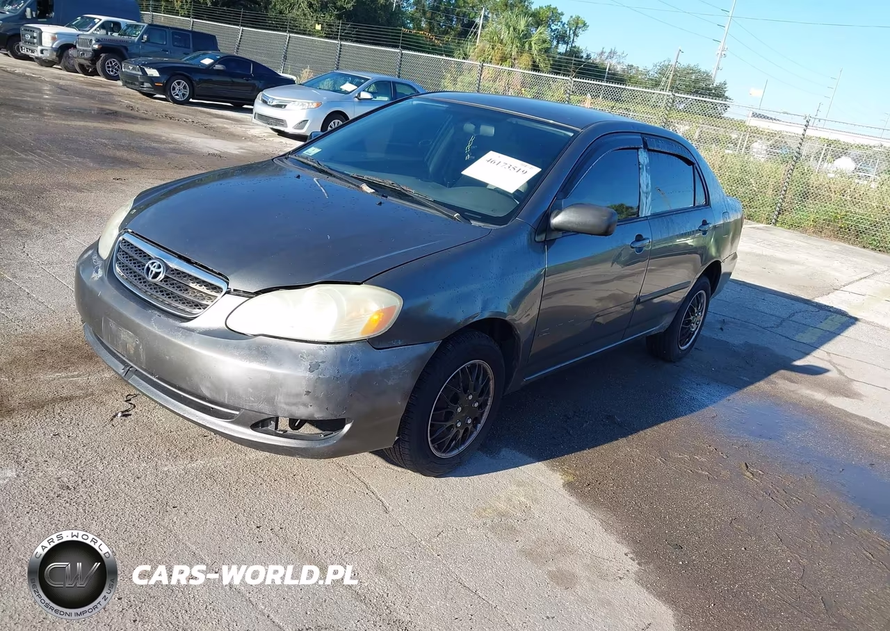 2006 Toyota Corolla Ce VIN:2T1BR32E56C610015 - 2