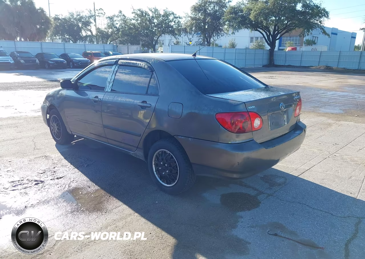 2006 Toyota Corolla Ce VIN:2T1BR32E56C610015 - 3