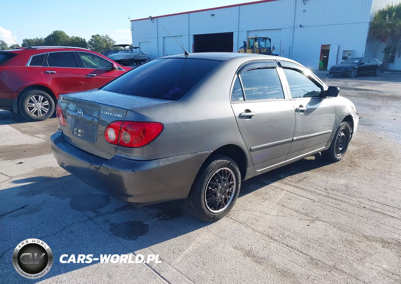 2006 Toyota Corolla Ce VIN:2T1BR32E56C610015 - 4