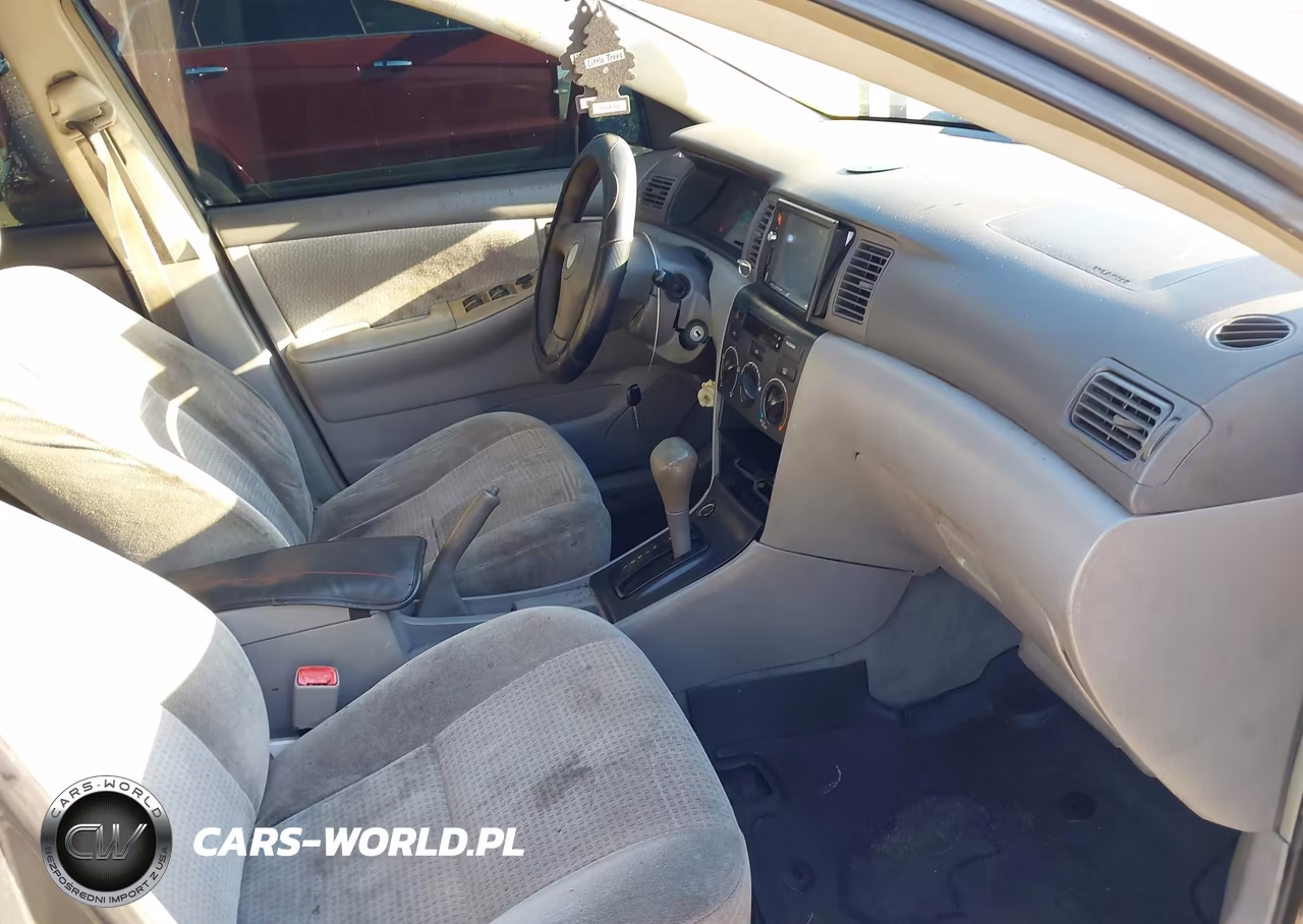 2006 Toyota Corolla Ce VIN:2T1BR32E56C610015 - 5