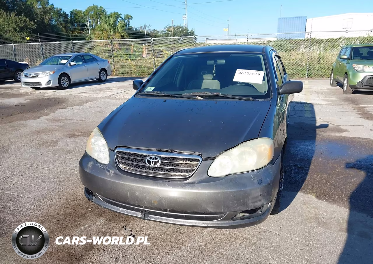 2006 Toyota Corolla Ce VIN:2T1BR32E56C610015 - 6