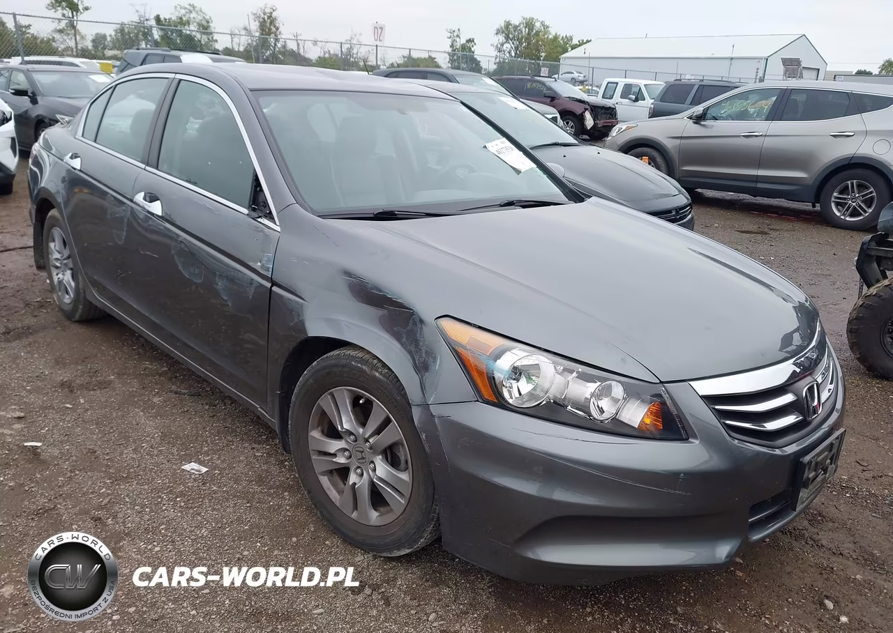 2012 Honda Accord 2.4 Se