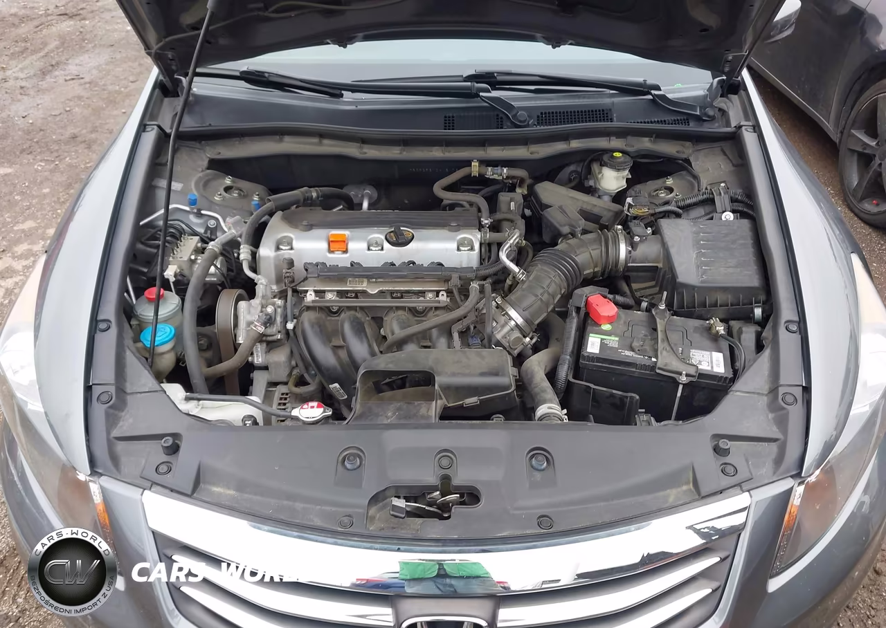 2012 Honda Accord 2.4 Se VIN:1HGCP2F61CA131731 - 10