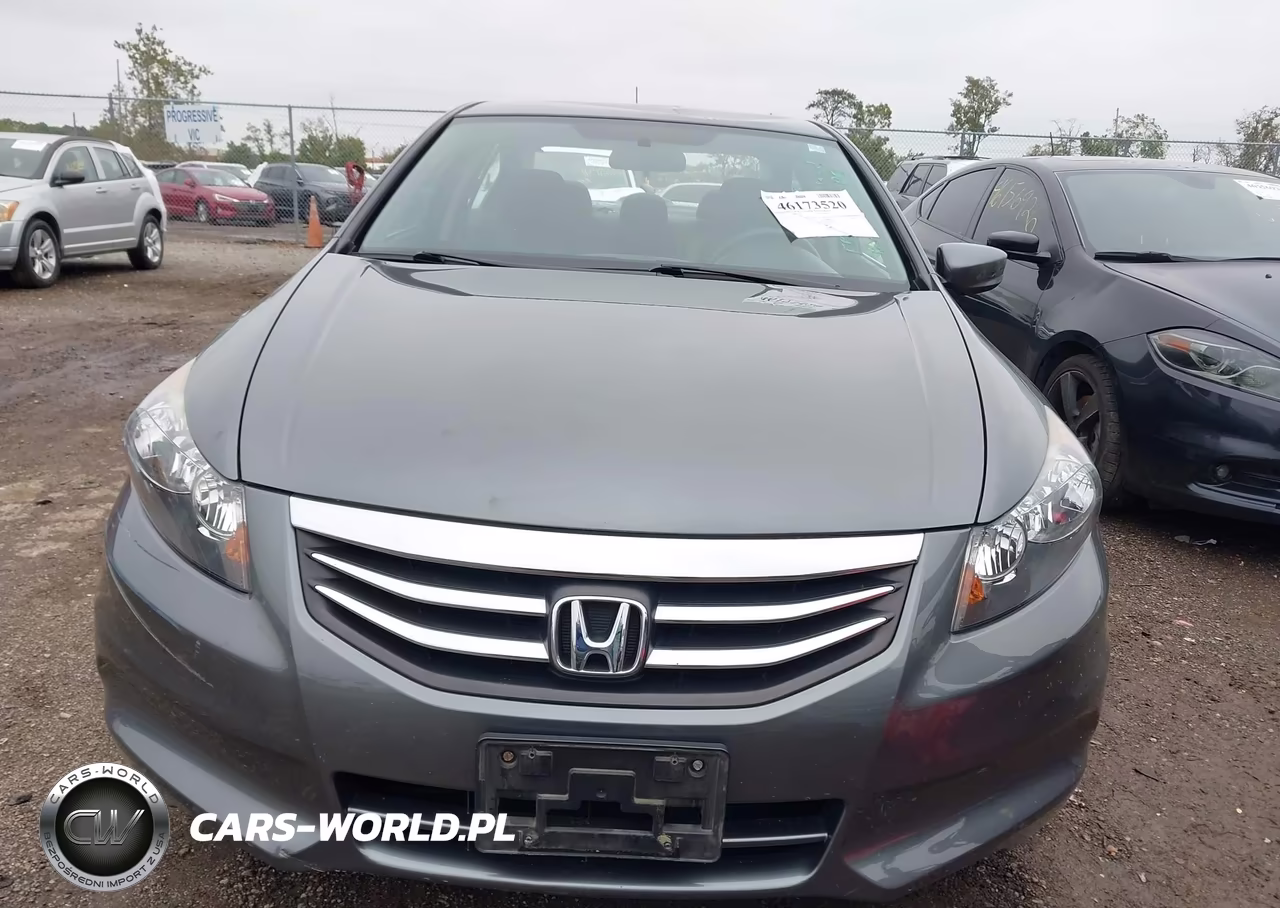 2012 Honda Accord 2.4 Se VIN:1HGCP2F61CA131731 - 12