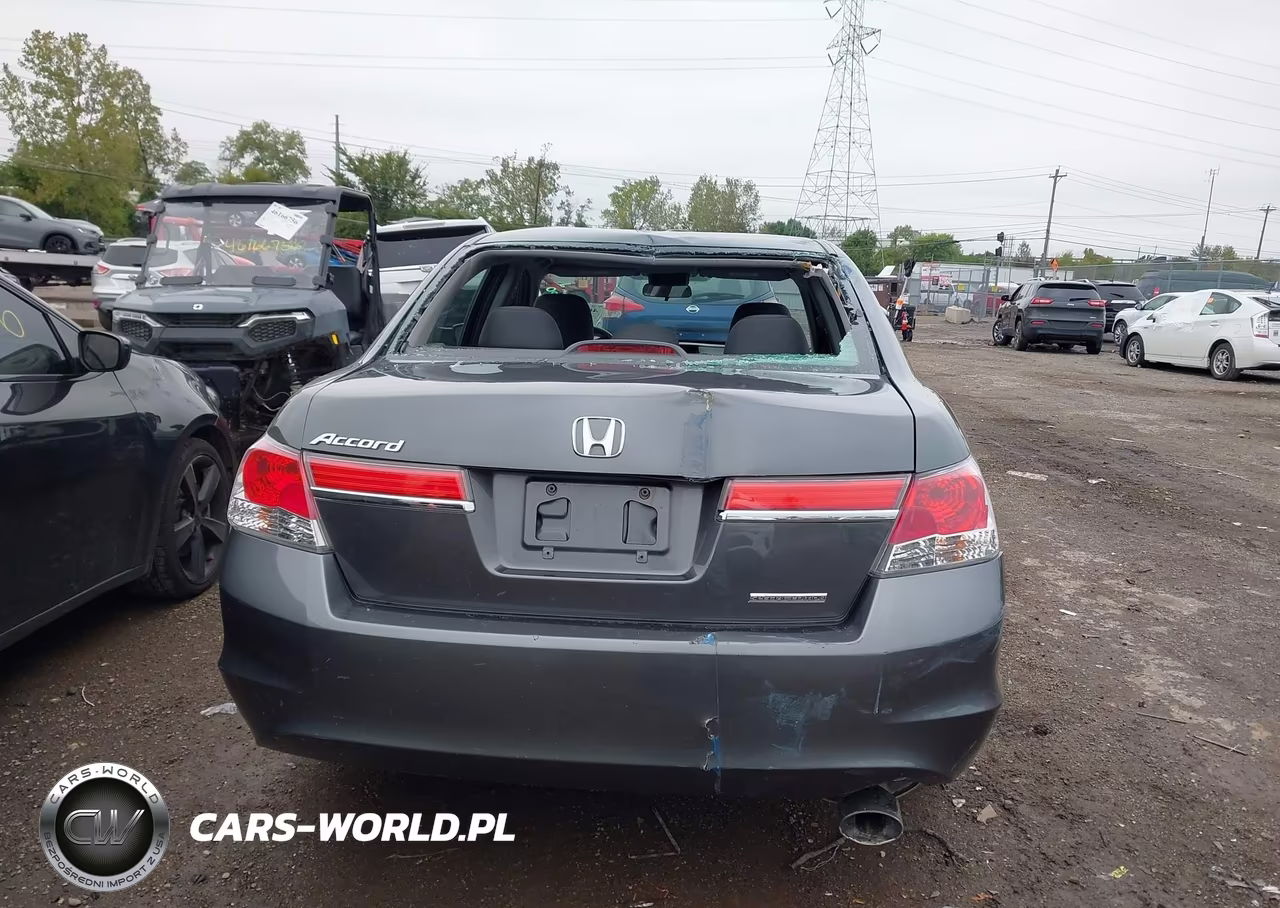 2012 Honda Accord 2.4 Se VIN:1HGCP2F61CA131731 - 16