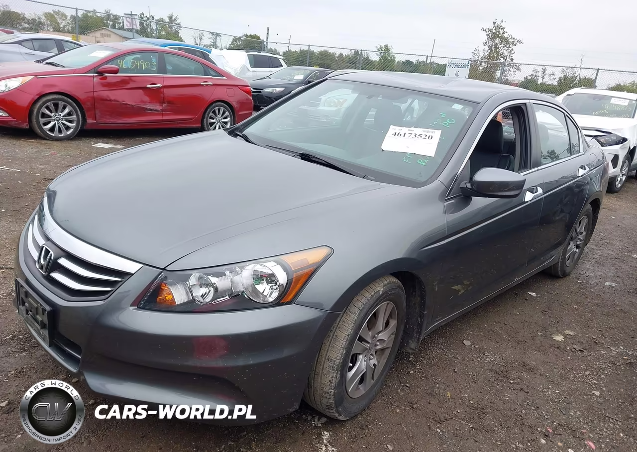 2012 Honda Accord 2.4 Se VIN:1HGCP2F61CA131731 - 2