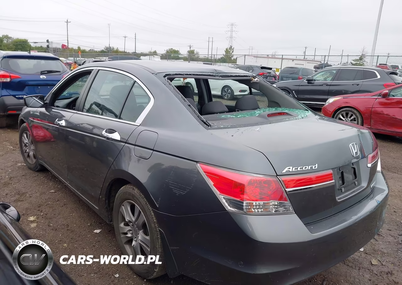2012 Honda Accord 2.4 Se VIN:1HGCP2F61CA131731 - 3