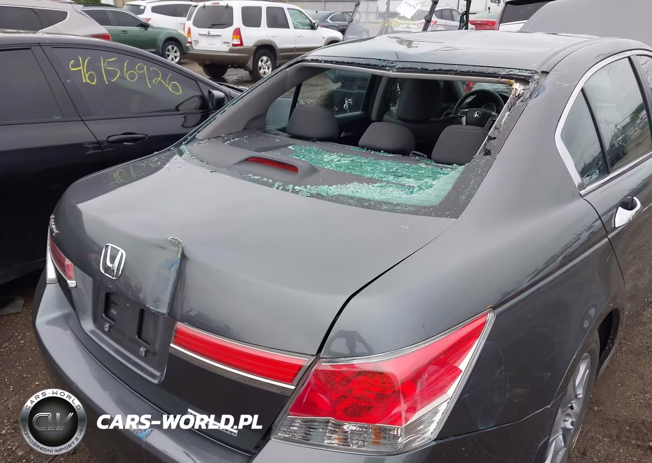 2012 Honda Accord 2.4 Se VIN:1HGCP2F61CA131731 - 6