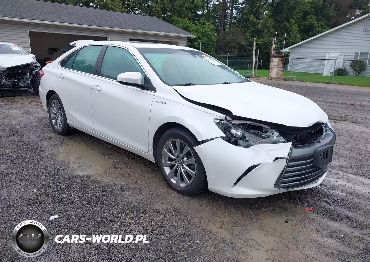2017 Toyota Camry Hybrid Xle