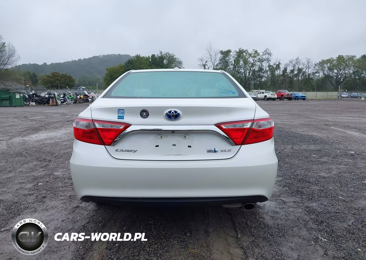 2017 Toyota Camry Hybrid Xle VIN:4T1BD1FK7HU225771 - 16