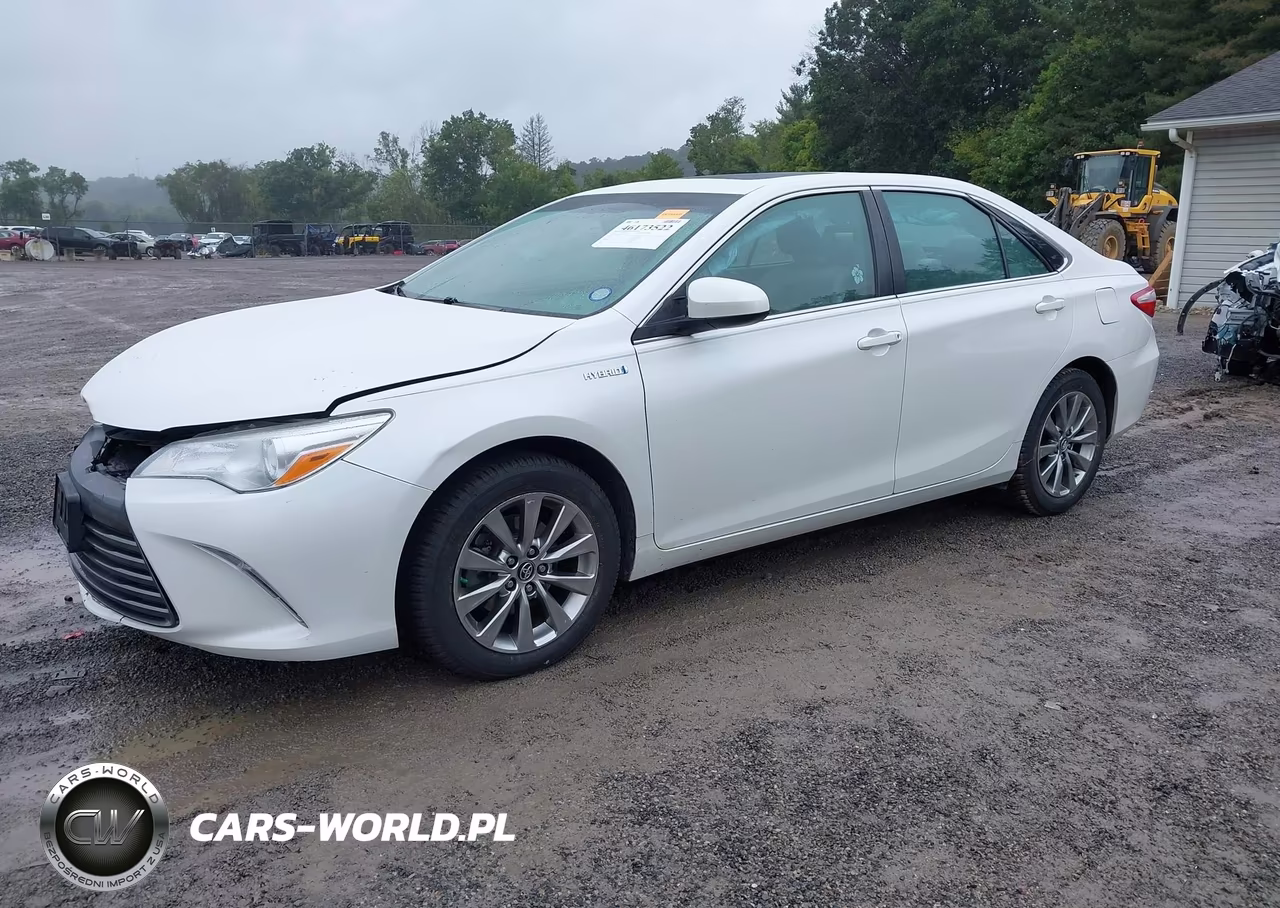2017 Toyota Camry Hybrid Xle VIN:4T1BD1FK7HU225771 - 2