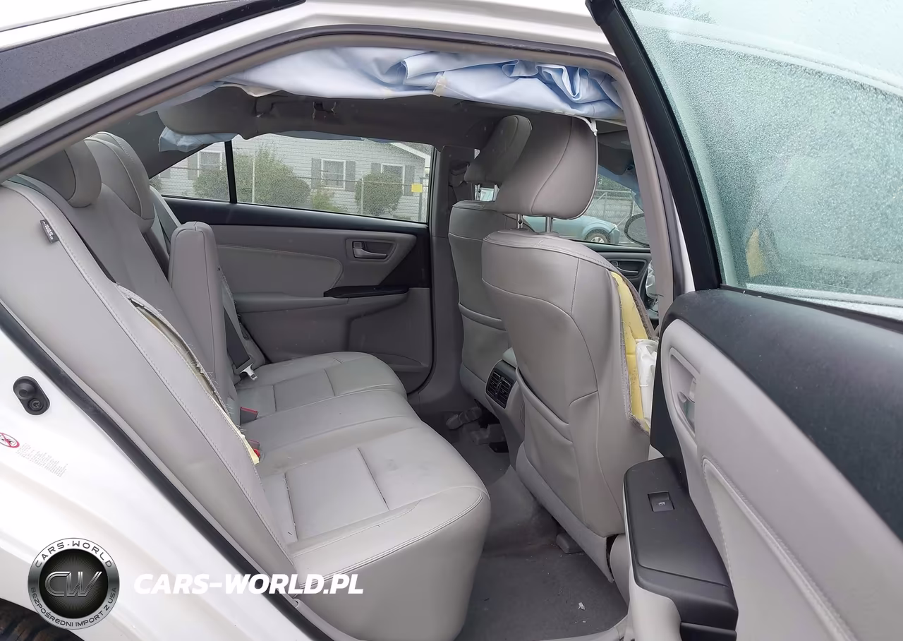 2017 Toyota Camry Hybrid Xle VIN:4T1BD1FK7HU225771 - 8