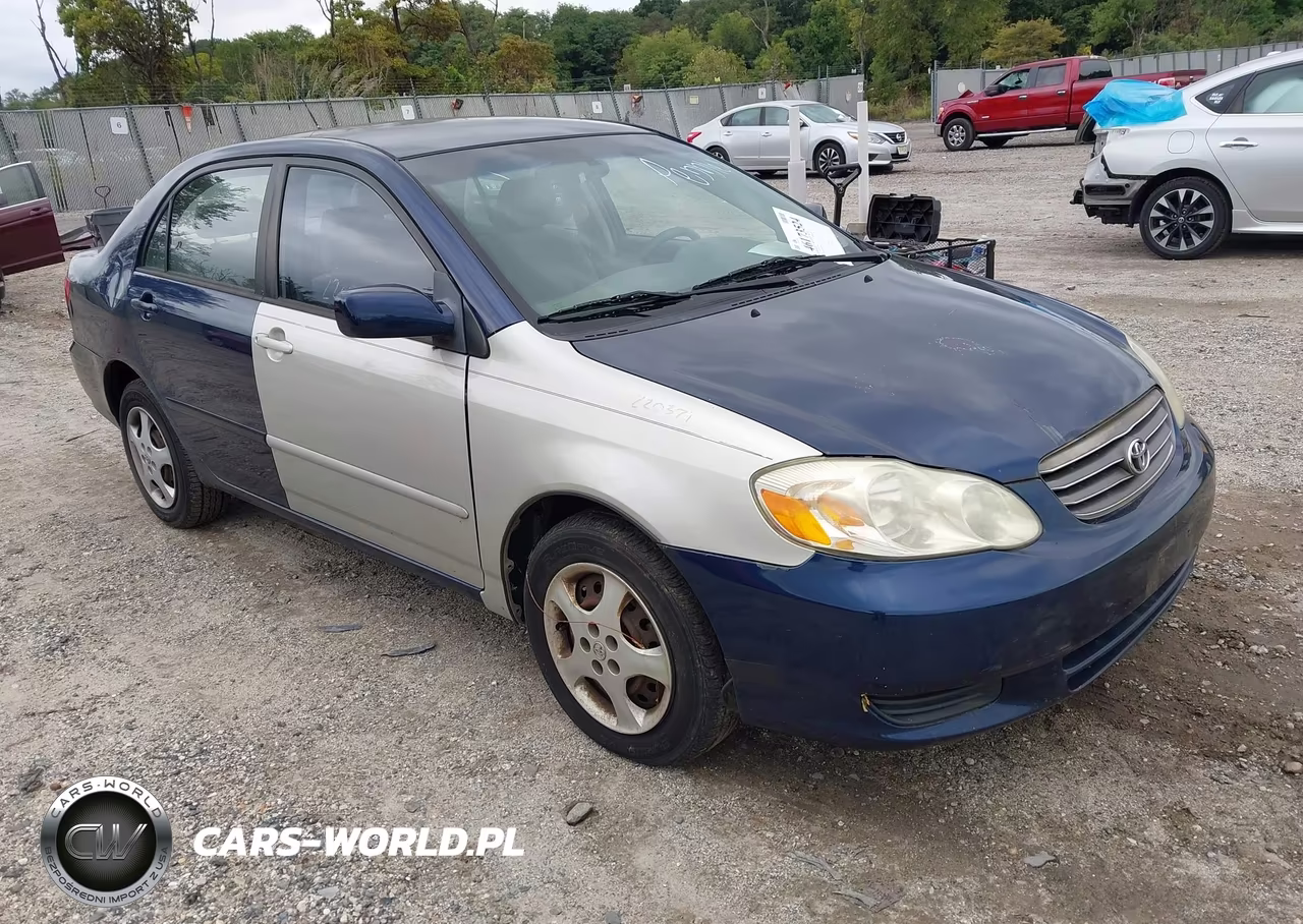 2003 Toyota Corolla Le