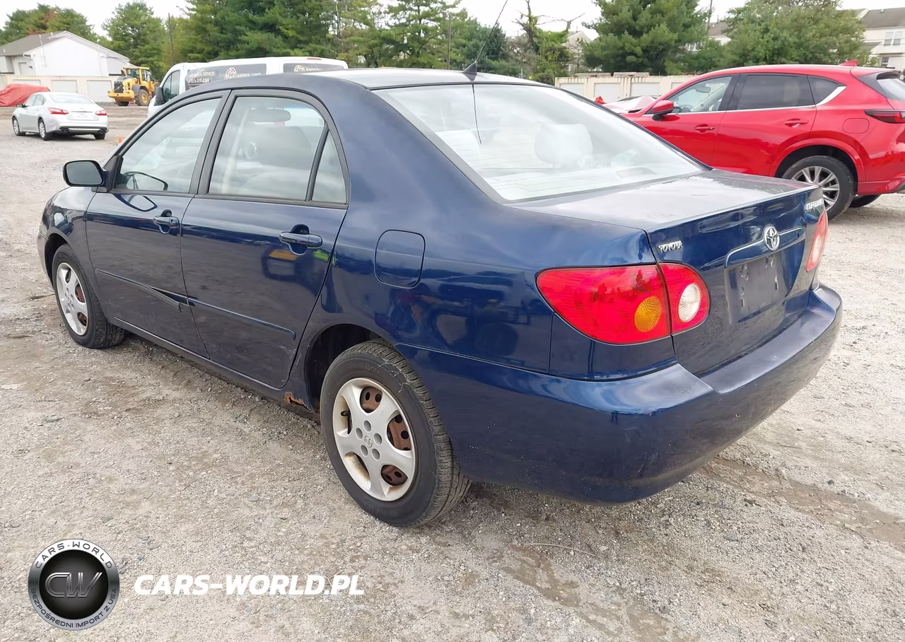2003 Toyota Corolla Le VIN:JTDBR32EX30044388 - 3