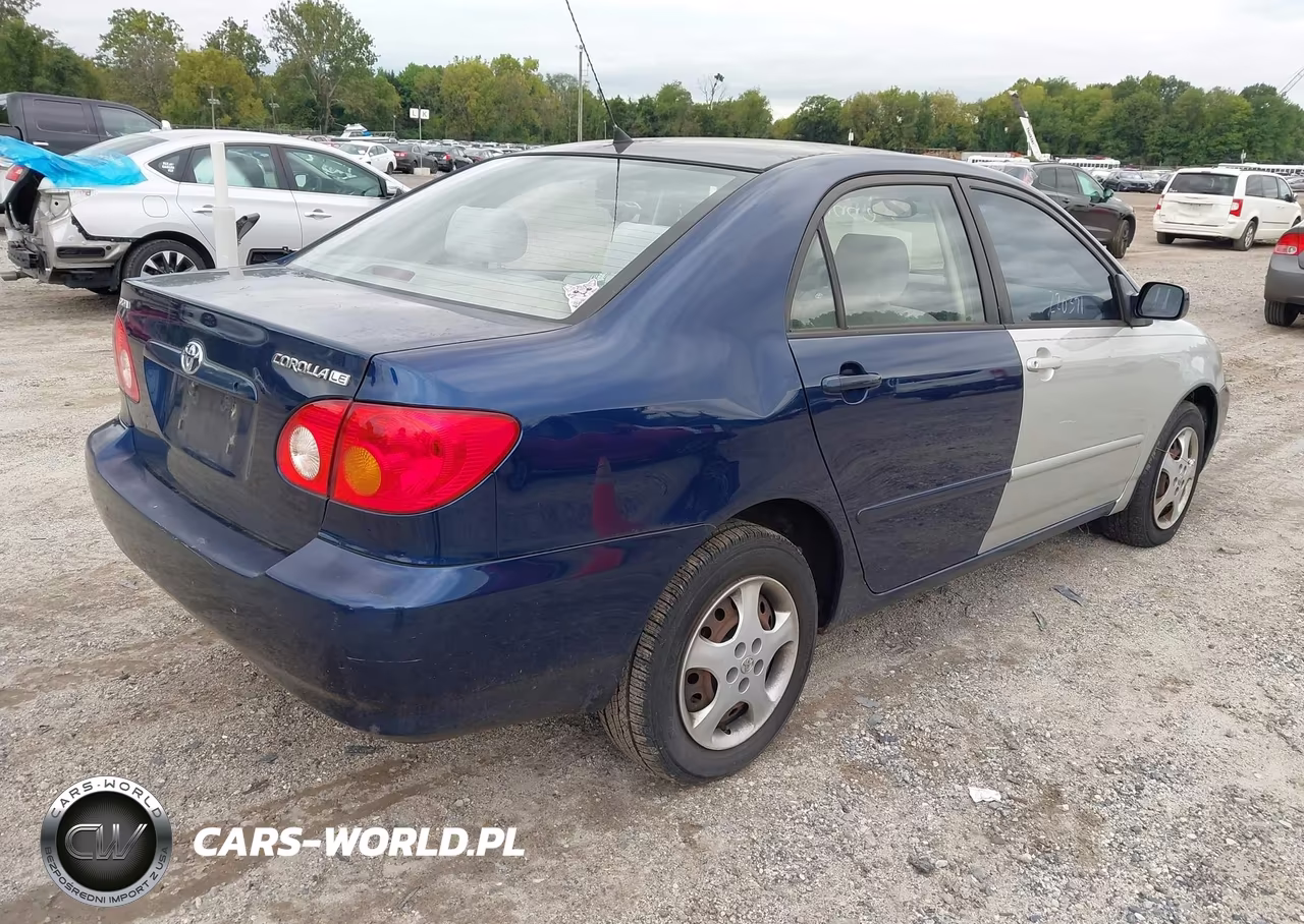 2003 Toyota Corolla Le VIN:JTDBR32EX30044388 - 4