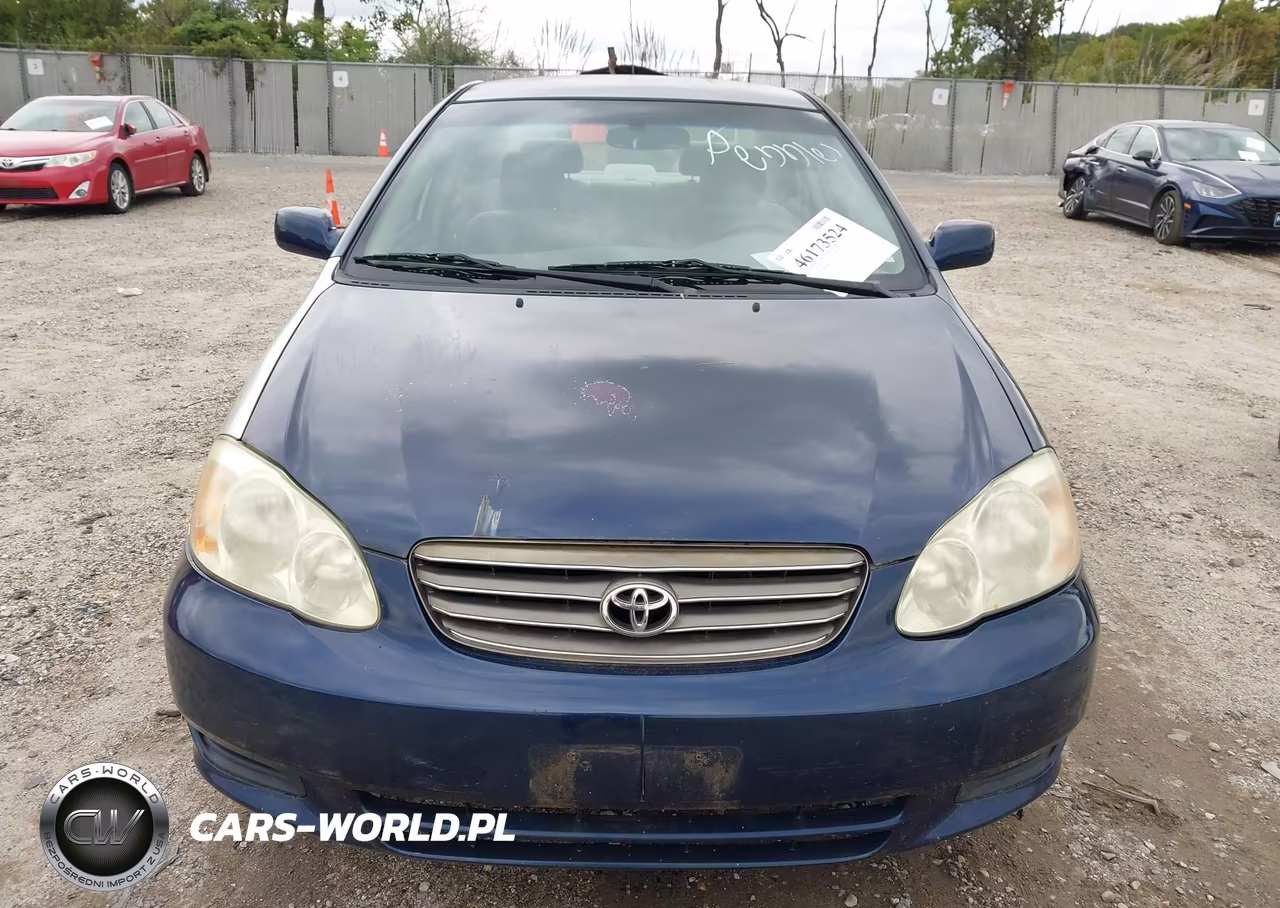 2003 Toyota Corolla Le VIN:JTDBR32EX30044388 - 6