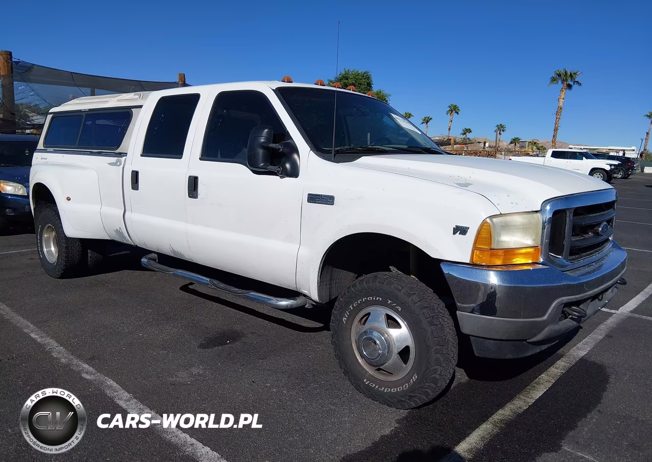 2001 Ford F-350 Lariat-Xl-Xlt VIN:1FTWW33S51EC19709 - 1