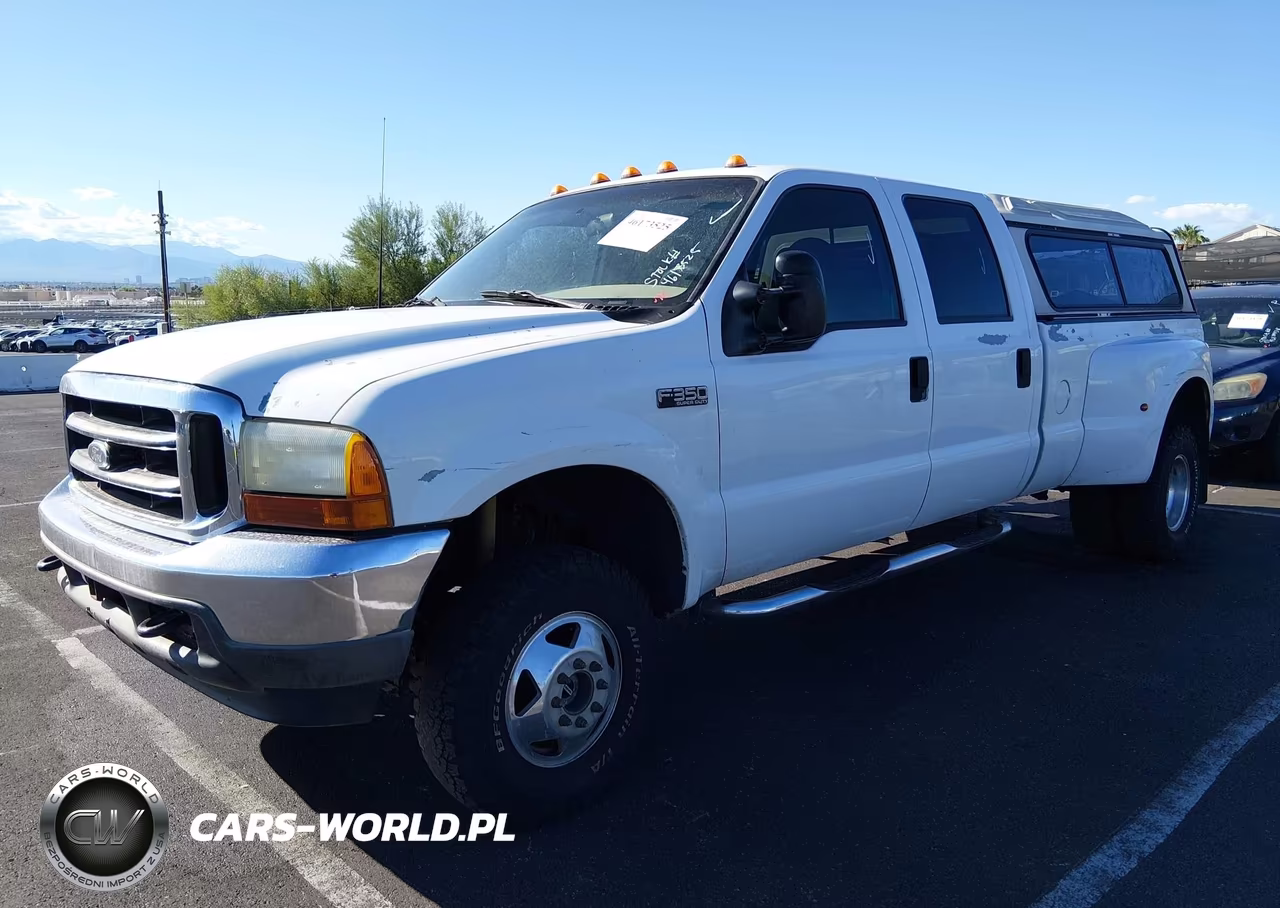 2001 Ford F-350 Lariat-Xl-Xlt VIN:1FTWW33S51EC19709 - 2
