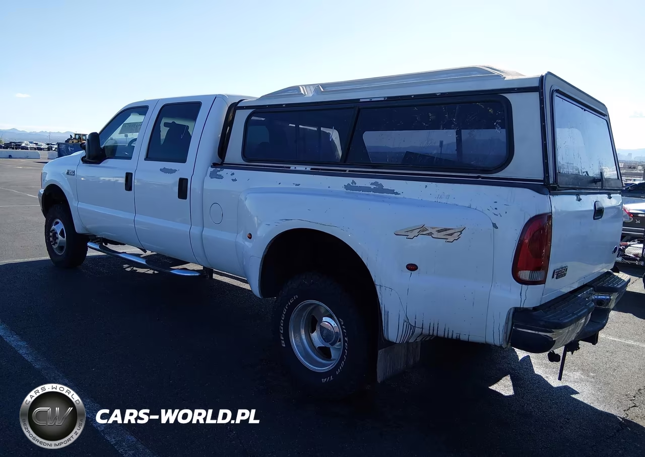 2001 Ford F-350 Lariat-Xl-Xlt VIN:1FTWW33S51EC19709 - 3