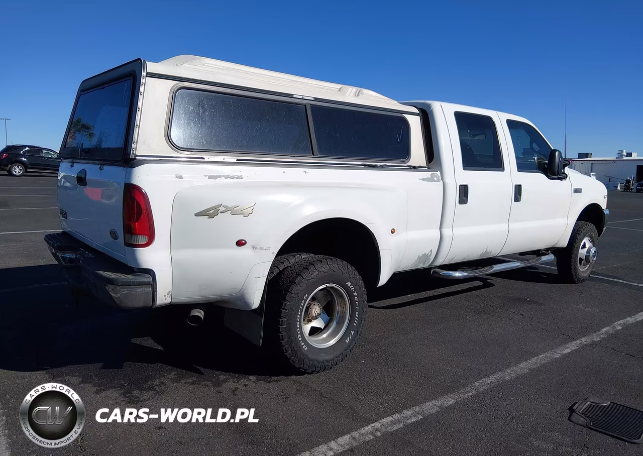 2001 Ford F-350 Lariat-Xl-Xlt VIN:1FTWW33S51EC19709 - 4