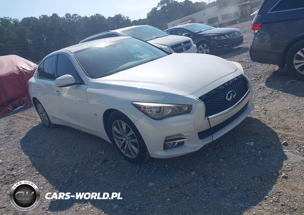 2017 Infiniti Q50 3.0T Premium VIN:JN1EV7AP3HM741312 - 1