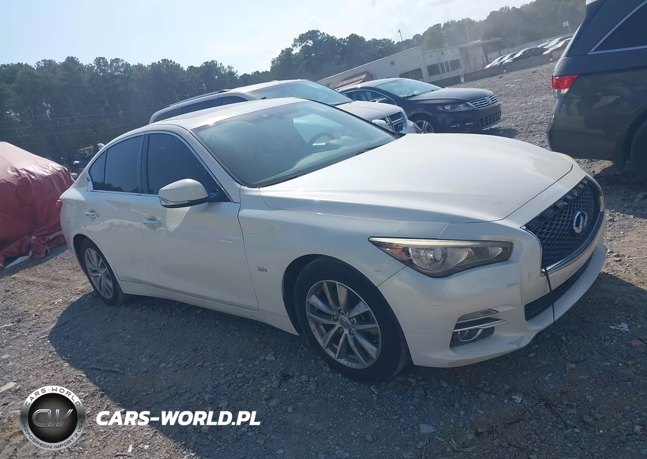2017 Infiniti Q50 3.0T Premium VIN:JN1EV7AP3HM741312 - 13