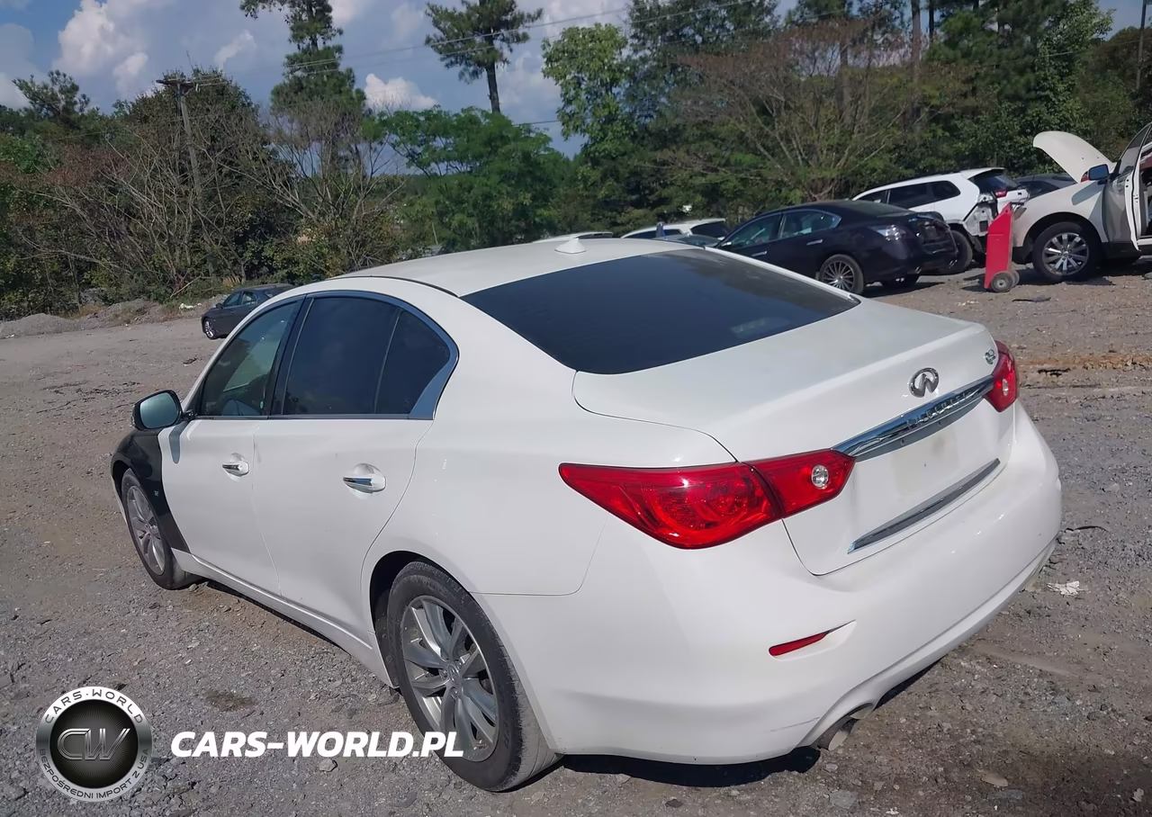 2017 Infiniti Q50 3.0T Premium VIN:JN1EV7AP3HM741312 - 14