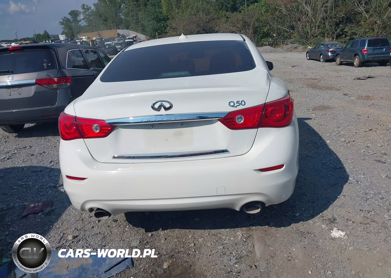 2017 Infiniti Q50 3.0T Premium VIN:JN1EV7AP3HM741312 - 16
