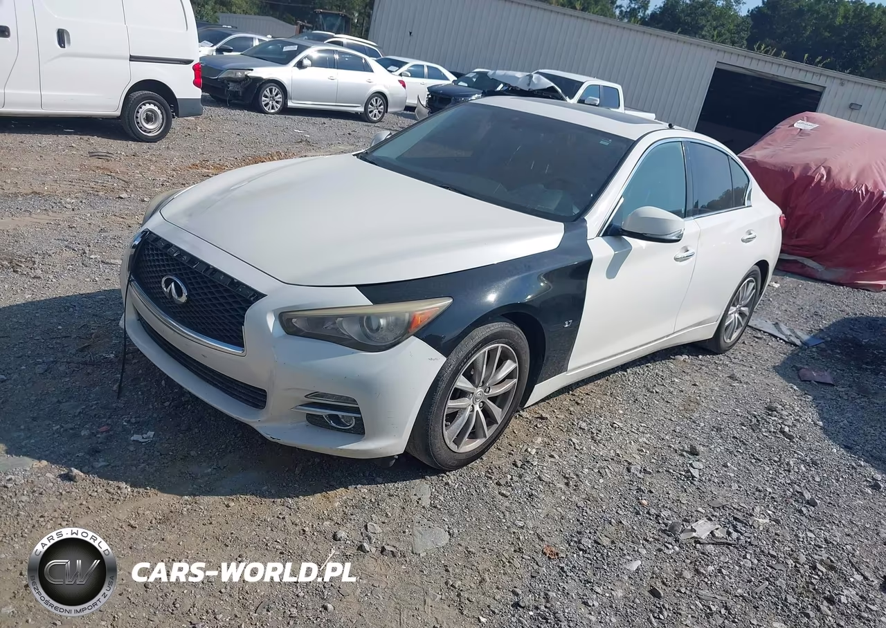 2017 Infiniti Q50 3.0T Premium VIN:JN1EV7AP3HM741312 - 2