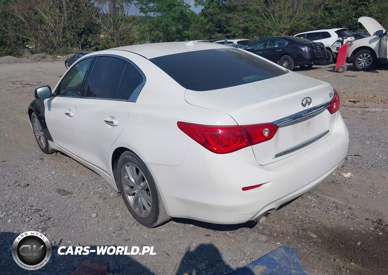 2017 Infiniti Q50 3.0T Premium VIN:JN1EV7AP3HM741312 - 3